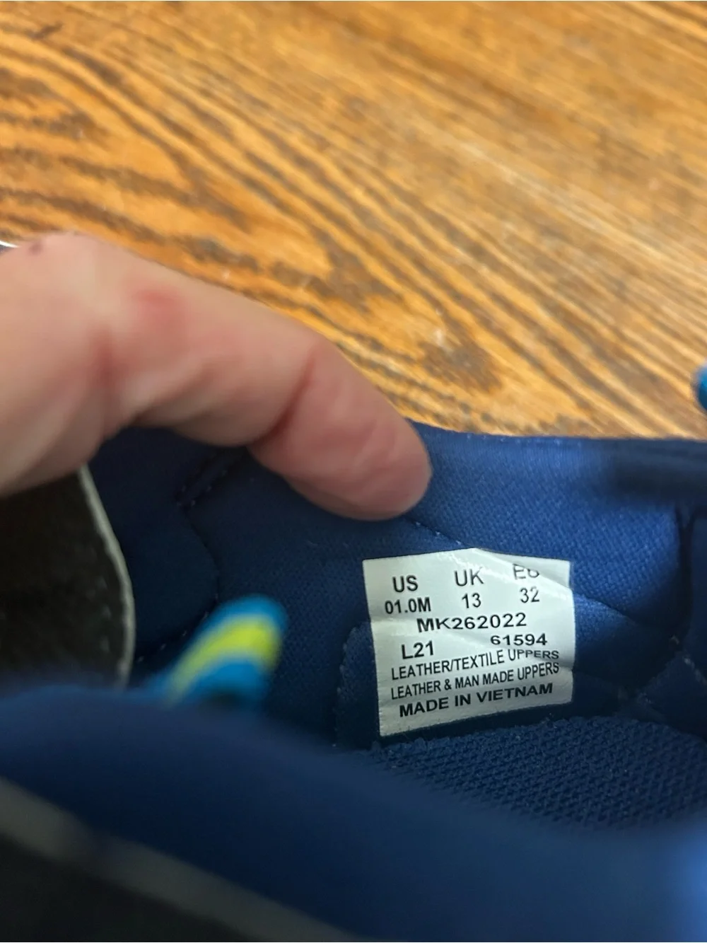 NEW Merrell Boys' Blue Outdoor Sandal/ Water Show